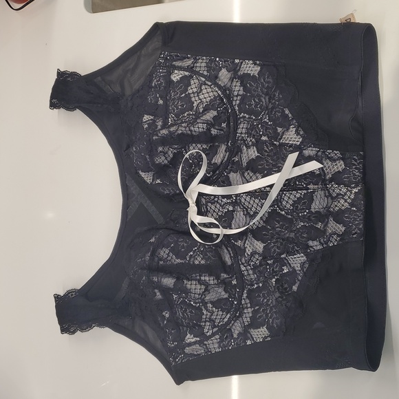 LALA GRANT NIPPER BUSTIER - Picture 3 of 4